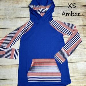 LuLaRoe Amber Hoodie XS